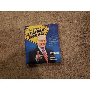 ED SLOTT’S RETIREMENT ROAD MAP 12 DVDS PLUS BONUS LECTURE 2016